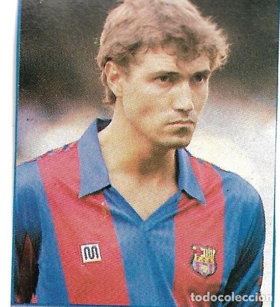 Coleccionismo deportivo: BAR&Ccedil;A: Recorte de JULIO SALINAS. 1990 - Foto 1