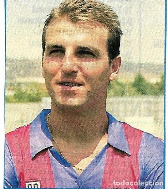 Coleccionismo deportivo: BAR&Ccedil;A: Recorte de ROBERTO. 1990 - Foto 1