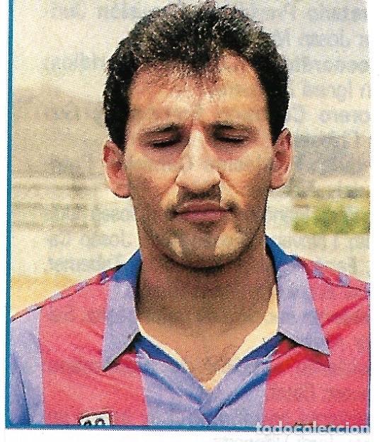 Sammelleidenschaft Sport: BAR&Ccedil;A: Recorte de TXIKI BEGIRIST&Aacute;IN. 1990