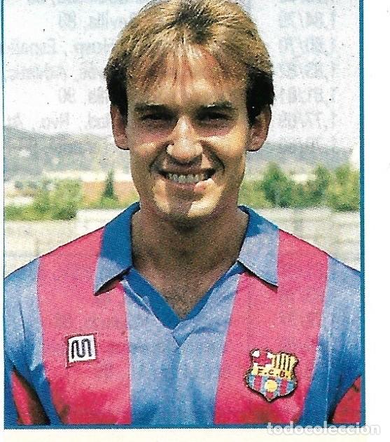 Coleccionismo deportivo: BAR&Ccedil;A: Recorte de SOLER. 1990 - Foto 1