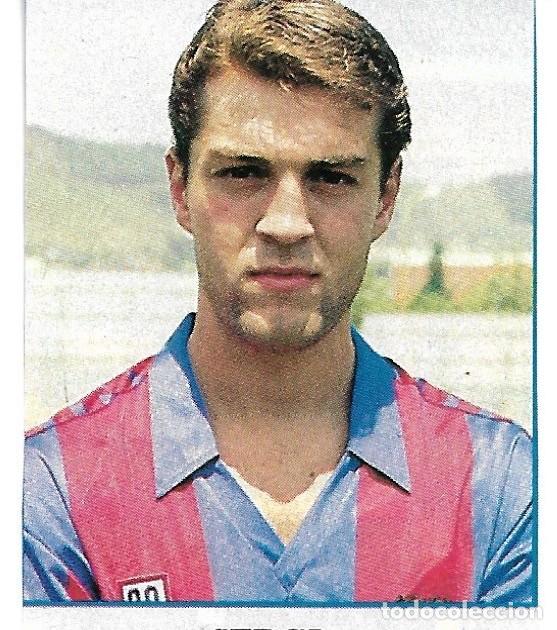 Coleccionismo deportivo: BAR&Ccedil;A: Recorte de SERGI. 1990 - Foto 1