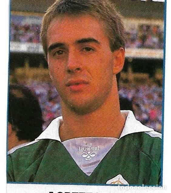 Collectionnisme sportif: REAL MADRID: Recorte de LOPETEGUI.1990