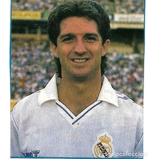 Collectionnisme sportif: REAL MADRID; Recorte de CHENDO. 1990