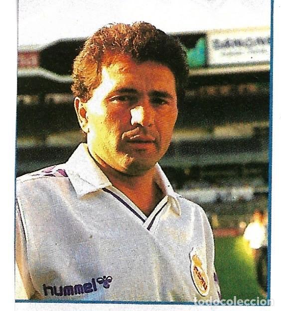 Collectionnisme sportif: REAL MADRID: Recorte de GORDILLO.1990