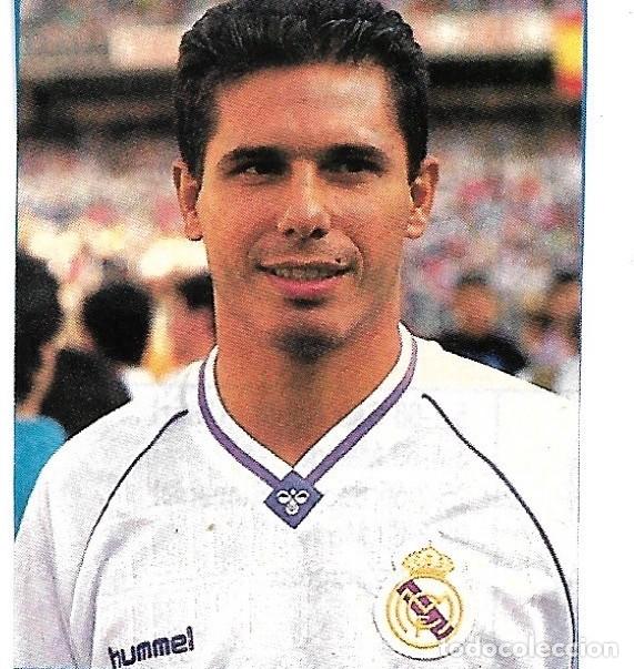 Collectionnisme sportif: REAL MADRID: Recorte de SOLANA.1990