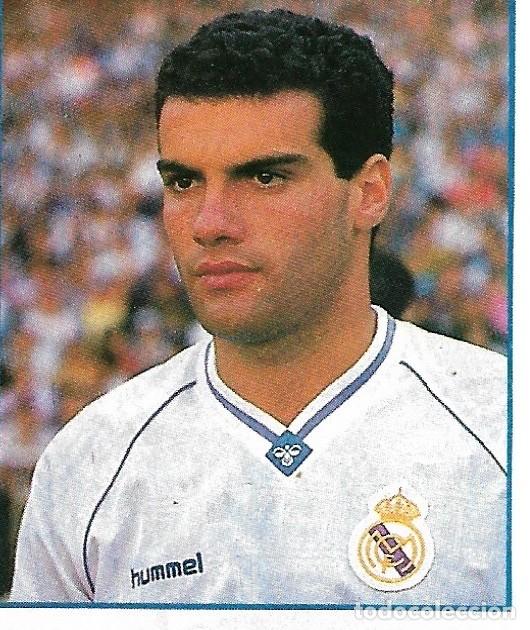 Coleccionismo deportivo: REAL MADRID: Recorte de MAQUEDA.1990 - Foto 1