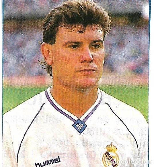 Collectionnisme sportif: REAL MADRID: Recorte de PARRA.1990