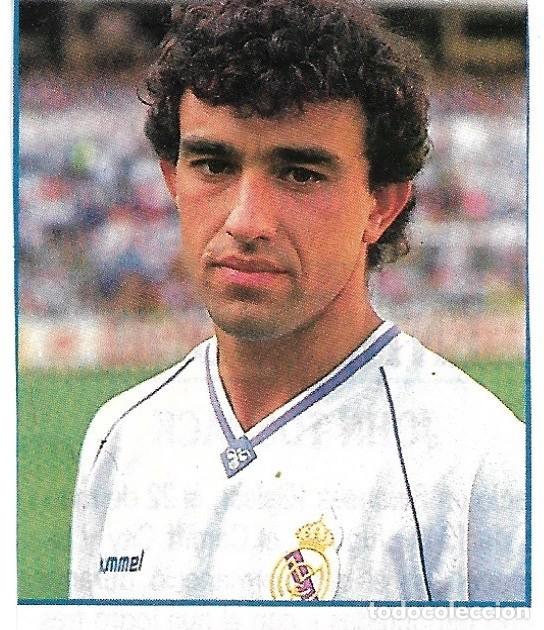 Collectionnisme sportif: REAL MADRID: Recorte de VILLARROYA.1990