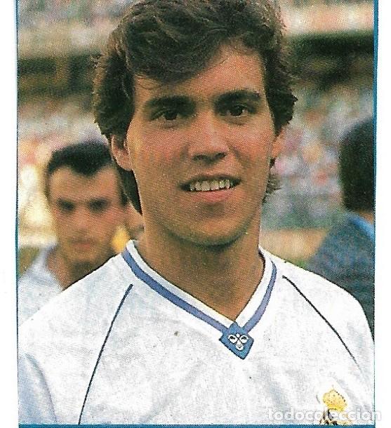 Collectionnisme sportif: REAL MADRID: Recorte de SANTI ARAG&Oacute;N.1990