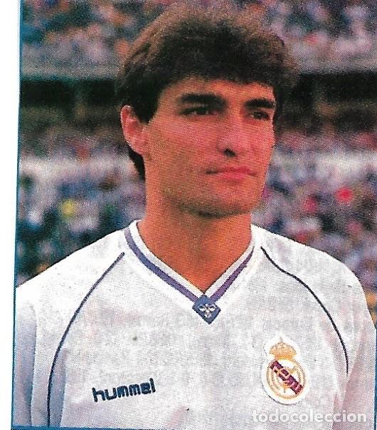 Collectionnisme sportif: REAL MADRID: Recorte de ALDANA. 1990