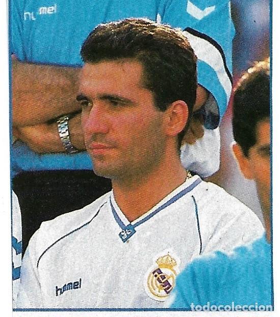 Collectionnisme sportif: REAL MADRID: Recorte de Gica HAGI.1990