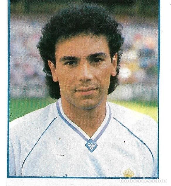 Collectionnisme sportif: REAL MADRID: Recorte de HUGO S&Aacute;NCHEZ.1990