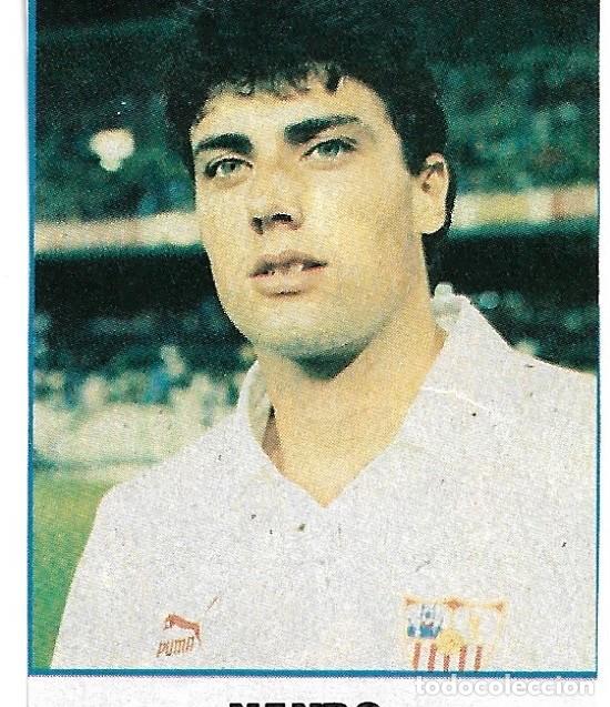 Coleccionismo deportivo: SEVILLA CF: Recorte de NANDO. 1989 - Foto 1