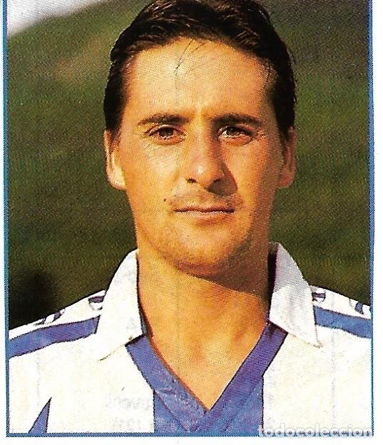Coleccionismo deportivo: RCD.ESPA&Ntilde;OL: Recorte de SERGIO. 1990 - Foto 1