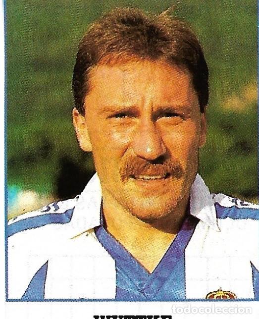 Coleccionismo deportivo: RCD. ESPA&Ntilde;OL: Recorte de WUTTKE.1990 - Foto 1