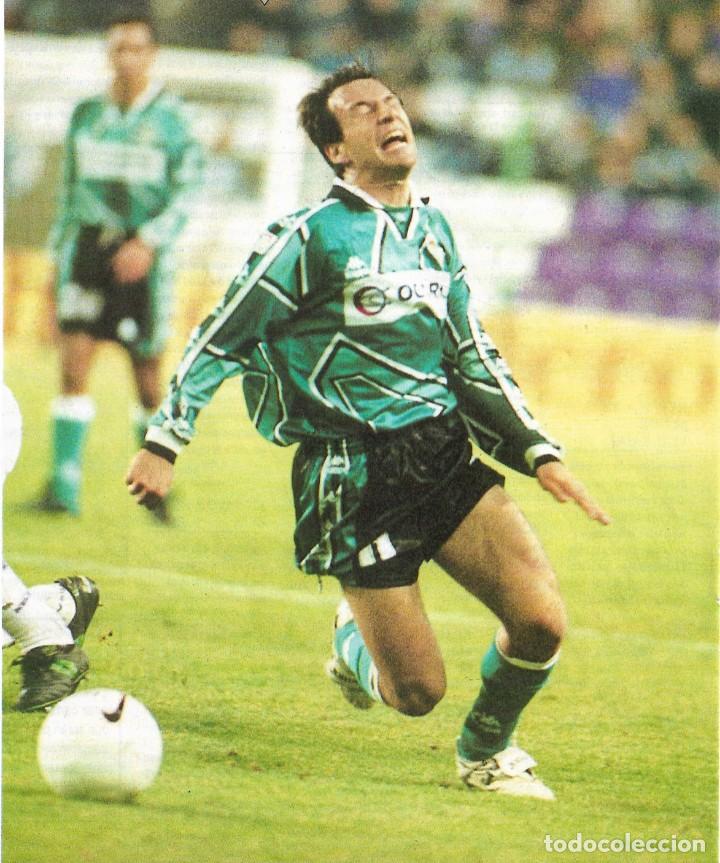 Collectionnisme sportif: REAL BETIS BALOMPI&Eacute;: Gran recorte de ALFONSO. A&ntilde;os 90