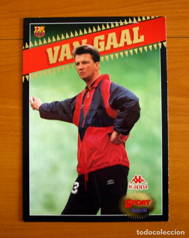 Sammelleidenschaft Sport: Barcelona - Van Gaal -Temporada Bar&ccedil;a 1997-1998, 97-98 - Foto Postales Gigantes del Diario Sport