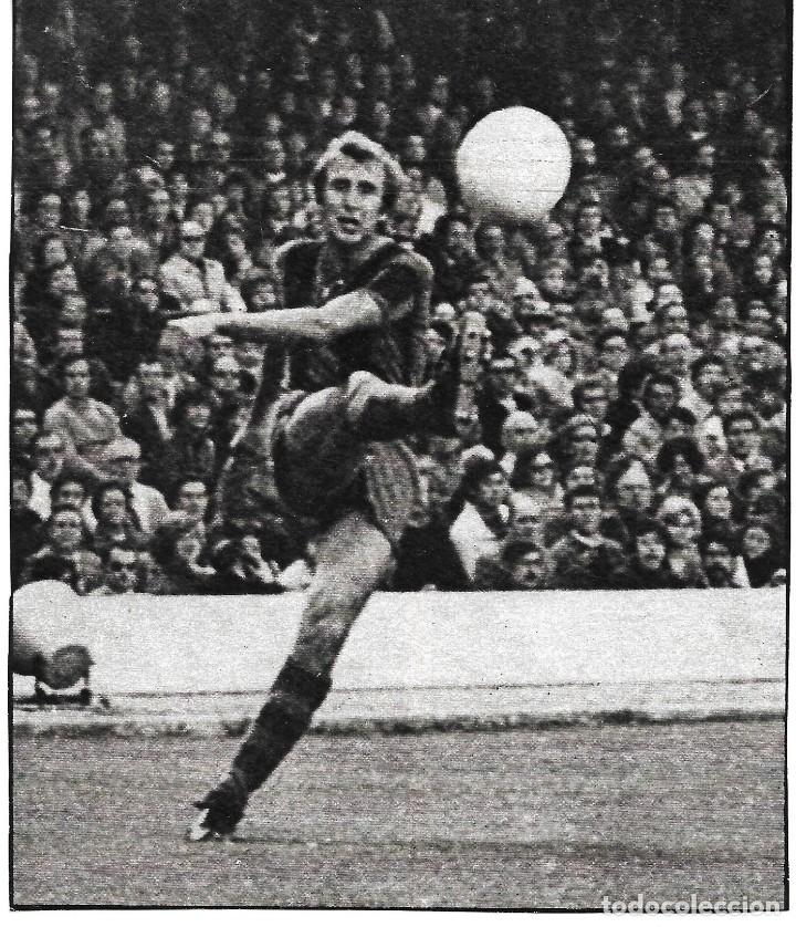Coleccionismo deportivo: BAR&Ccedil;A: Recorte de CHARLY REXACH - Foto 1