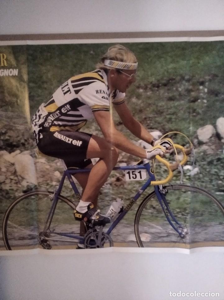 Collectionnisme sportif: Poster fignon grandes dimensiones ciclismo ciclista