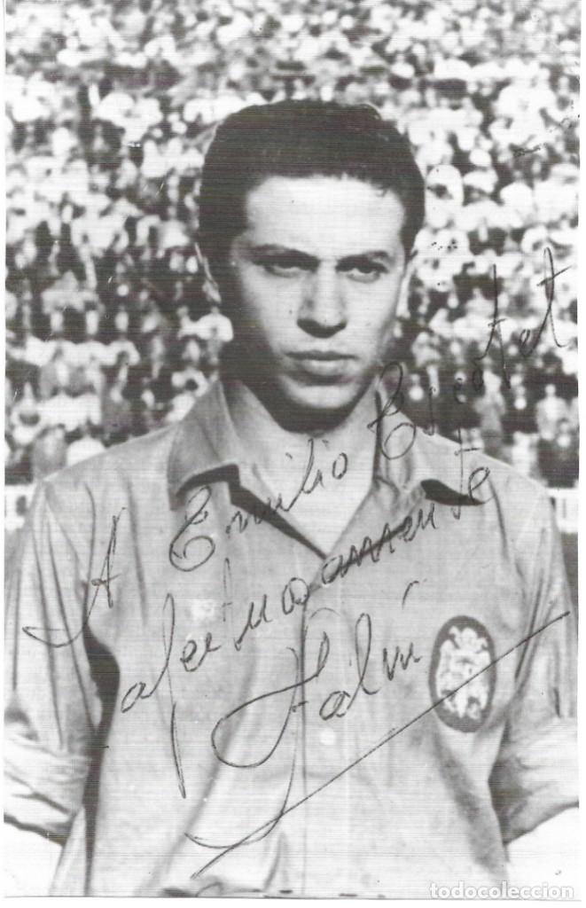 Collectionnisme sportif: SELECCI&Oacute;N ESPA&Ntilde;OLA DE F&Uacute;TBOL: Gran recorte de FAL&Iacute;N