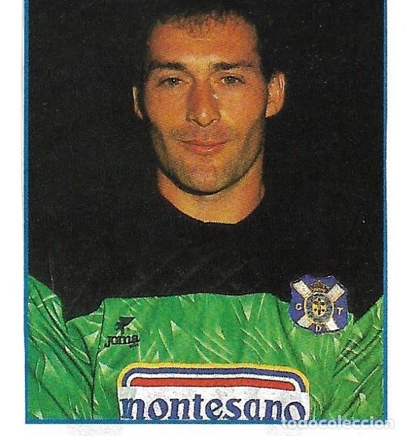 Collectionnisme sportif: CD. TENERIFE: Recorte de MANOLO. 1990