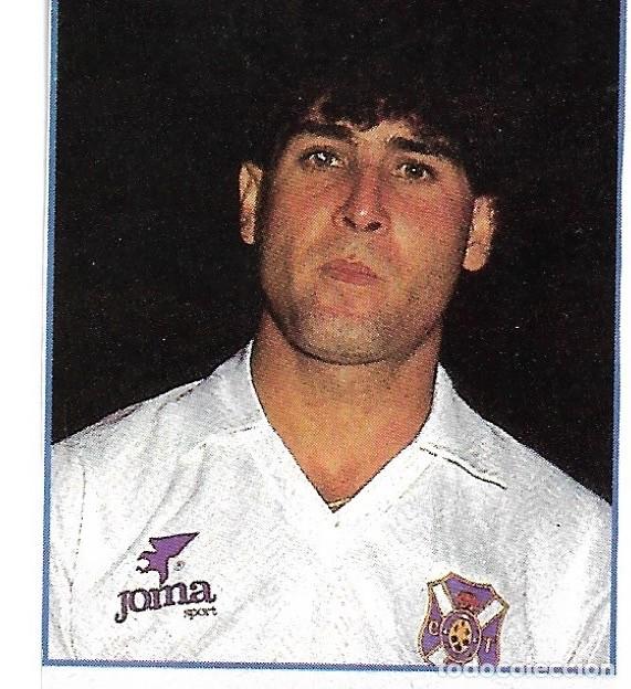 Collectionnisme sportif: CD. TENERIFE: Recorte de MANOLO HIERRO. 1990