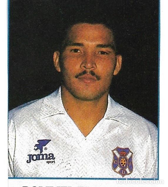 Collectionnisme sportif: CD. TENERIFE: Recorte de ROMMEL FERN&Aacute;NDEZ. 1990