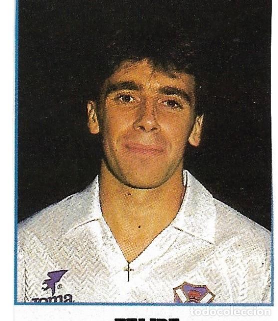 Collectionnisme sportif: CD.TENERIFE: Recorte de FELIPE MI&Ntilde;AMBRES. 1990