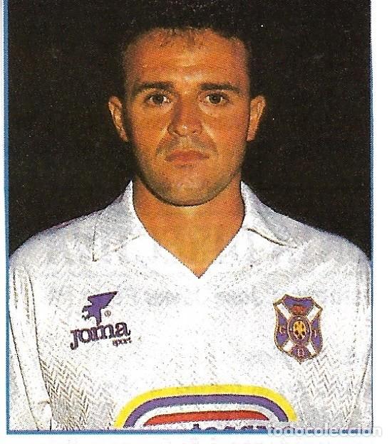 Collectionnisme sportif: CD.TENERIFE: Recorte de SALMER&Oacute;N. 1990