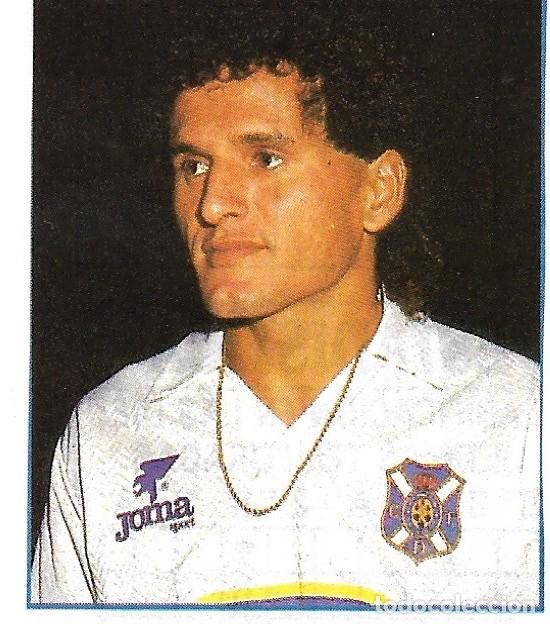 Collectionnisme sportif: CD. TENERIFE: Recorte de TO&Ntilde;O. 1990