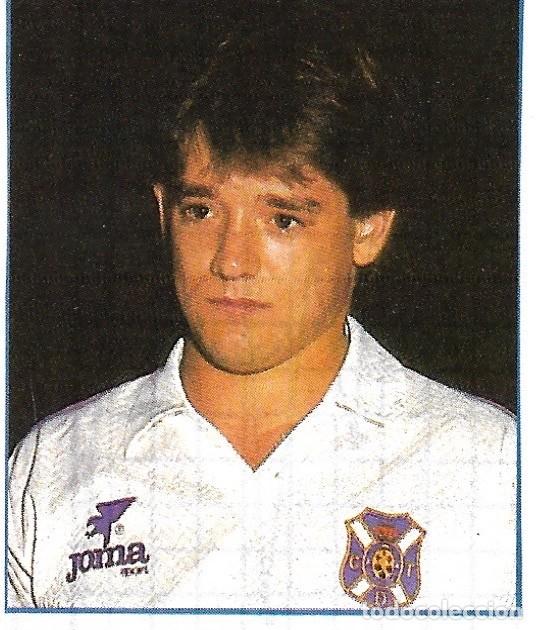 Sammelleidenschaft Sport: CD. TENERIFE: Recorte de BERNAL. 1990
