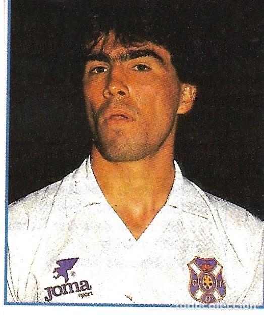 Sammelleidenschaft Sport: CD. TENERIFE: Recorte de TONI. 1990