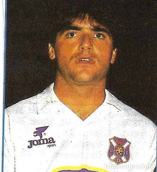 Sammelleidenschaft Sport: CD. TENERIFE: Recorte de FRANCIS. 1990