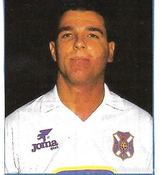 Coleccionismo deportivo: CD. TENERIFE: Recorte de QUIQUE MEDINA. 1990