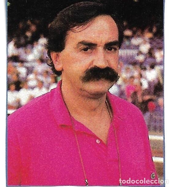 Collezionismo sportivo: CD. TENERIFE: Recorte del t&eacute;cnico XABIER AZKARGORTA.1990