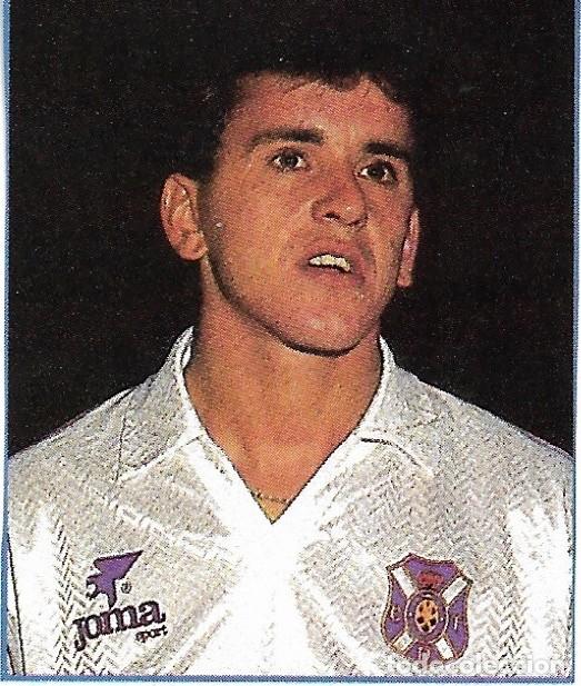 Sammelleidenschaft Sport: CD. TENERIFE: Recorte de QUIQUE ESTEBARANZ. 1990