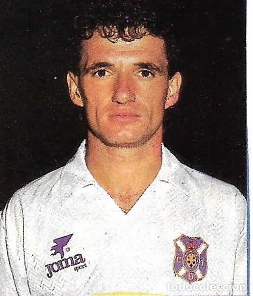 Sammelleidenschaft Sport: CD. TENERIFE: Recorte de Marcel SABOU. 1990
