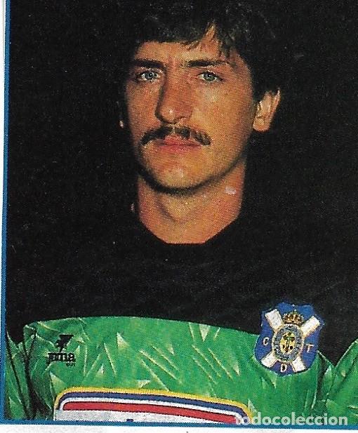 Sammelleidenschaft Sport: CD.TENERIFE: Recorte de AGUST&Iacute;N. 1990