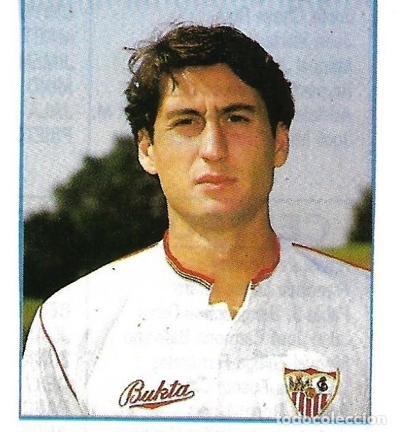 Coleccionismo deportivo: SEVILLA CF: Recorte de HERRERO. 1990 - Foto 1