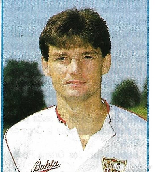 Coleccionismo deportivo: SEVILLA CF: Recorte de SOUSA. 1990 - Foto 1