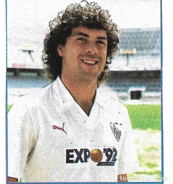 Coleccionismo deportivo: SEVILLA CF: Recorte de MINO. 1990 - Foto 1