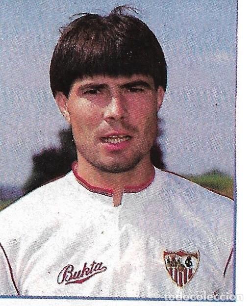 Coleccionismo deportivo: SEVILLA CF: Recorte de CHOYA. 1990 - Foto 1