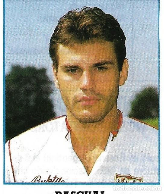 Sammelleidenschaft Sport: SEVILLACF: Recorte de PASCUAL. 1990
