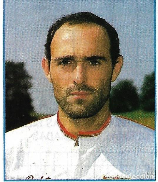 Coleccionismo deportivo: SEVILLA CF: Recorte de RAFA PAZ. 1990 - Foto 1