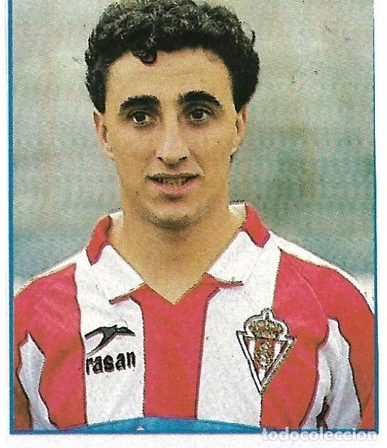Collectionnisme sportif: REAL SPORTING DE GIJ&Oacute;N: Recorte de BALLESTEROS. 1990