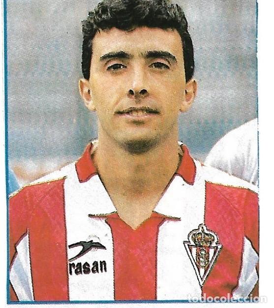Collectionnisme sportif: REAL SPORTING DE GIJ&Oacute;N: Recorte de JAIME. 1990
