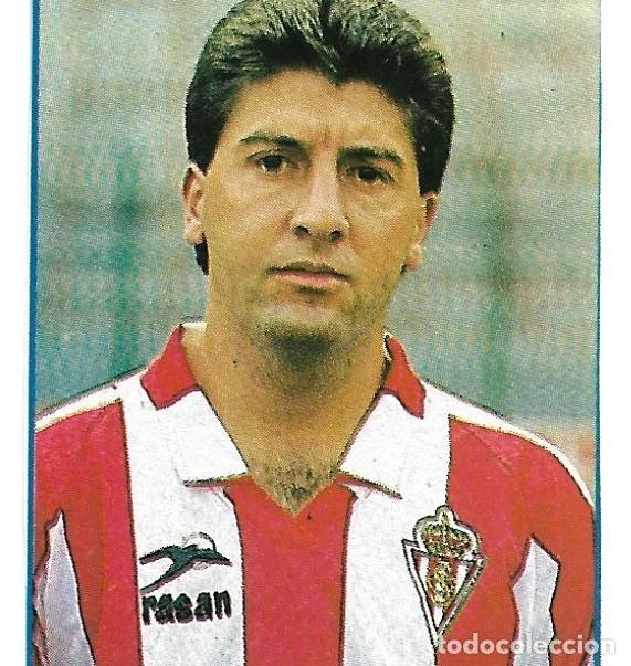 Collectionnisme sportif: REAL SPORTING DE GIJ&Oacute;N: Recorte de EMILIO. 1990
