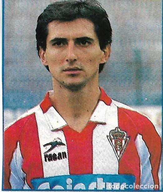 Coleccionismo deportivo: REAL SPORTING DE GIJ&Oacute;N: Recorte de VERMEZOVIC. 1990