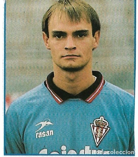 Coleccionismo deportivo: REAL SPORTING DE GIJ&Oacute;N: Recorte de RODRI. 1990