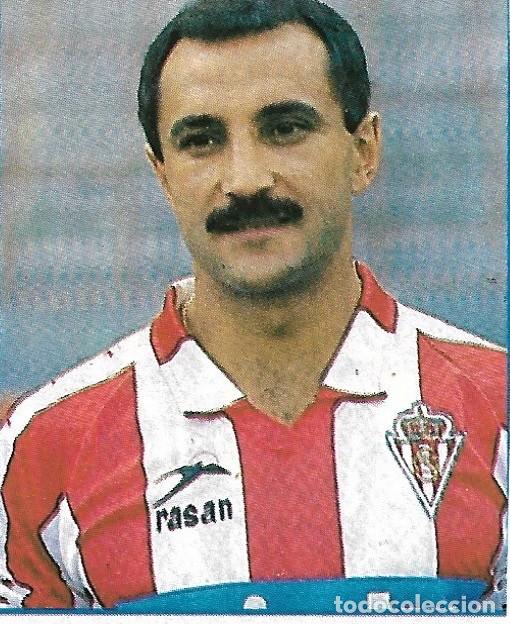 Coleccionismo deportivo: REAL SPORTING DE GIJ&Oacute;N: Recorte de JOAQUIN. 1990